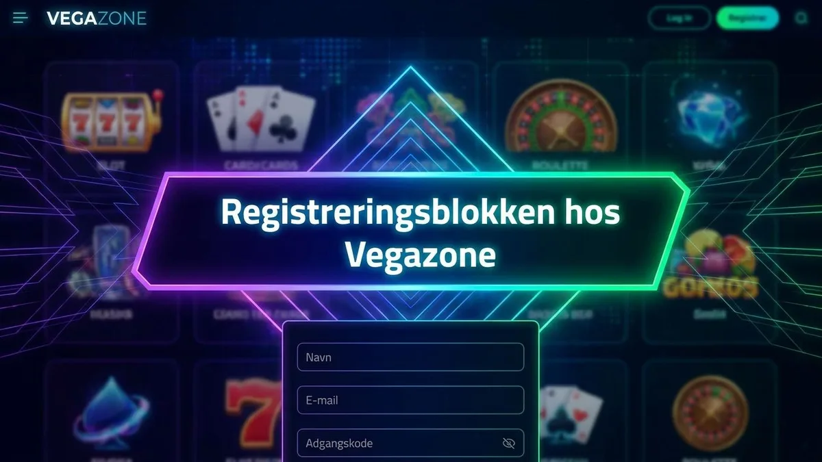 Registrering med bonus