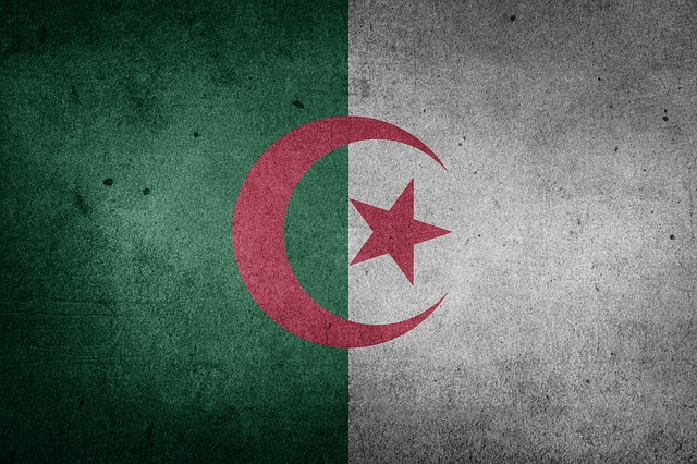 algeriets flag